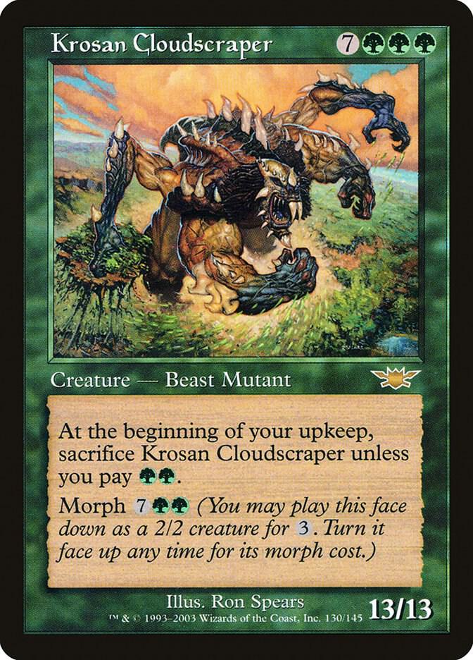 Krosan Cloudscraper card image