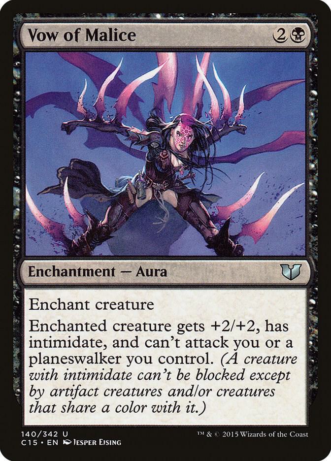 Vow of Malice card image