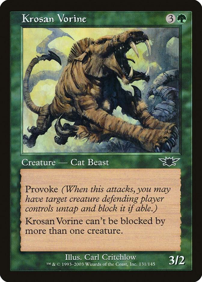 Krosan Vorine card image