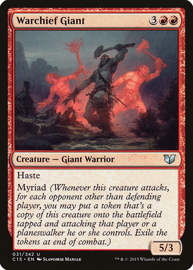 Warchief Giant card image