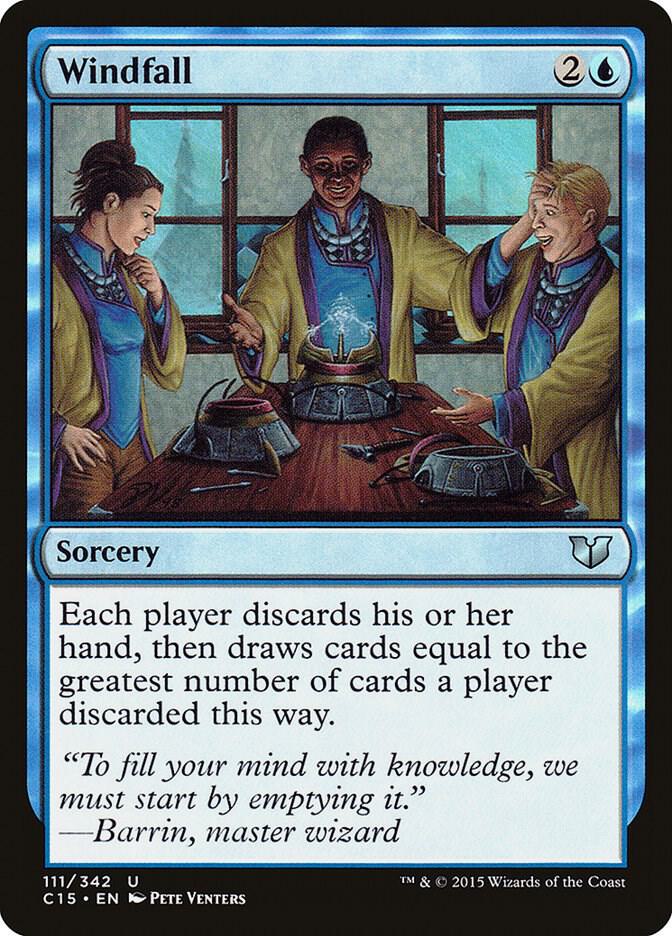 Windfall card image
