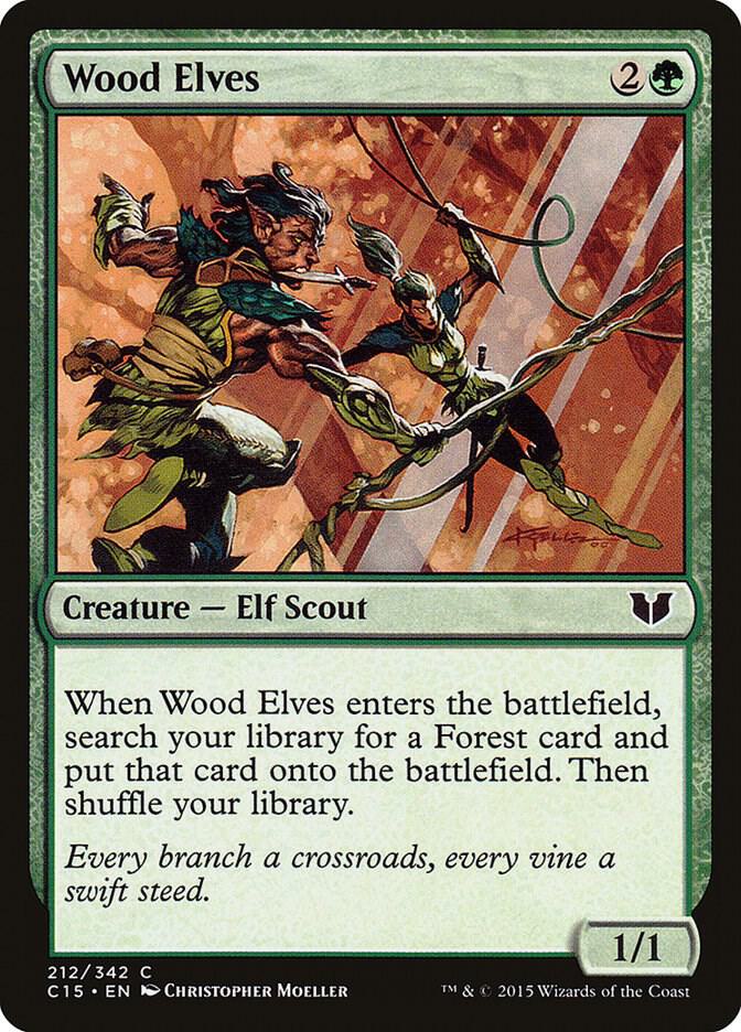 Wood Elves card image