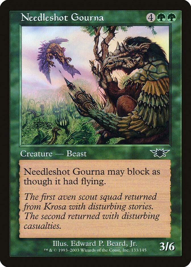 Needleshot Gourna card image