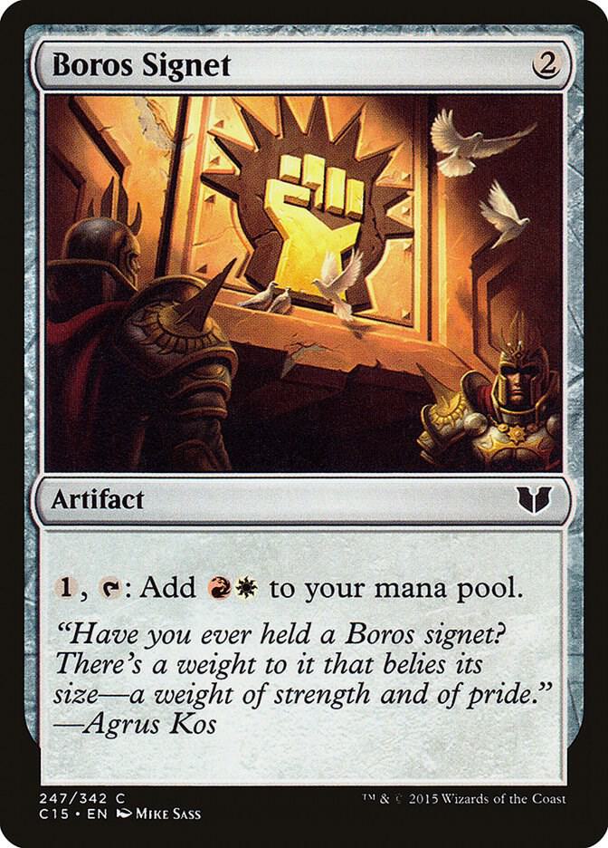 Boros Signet card image