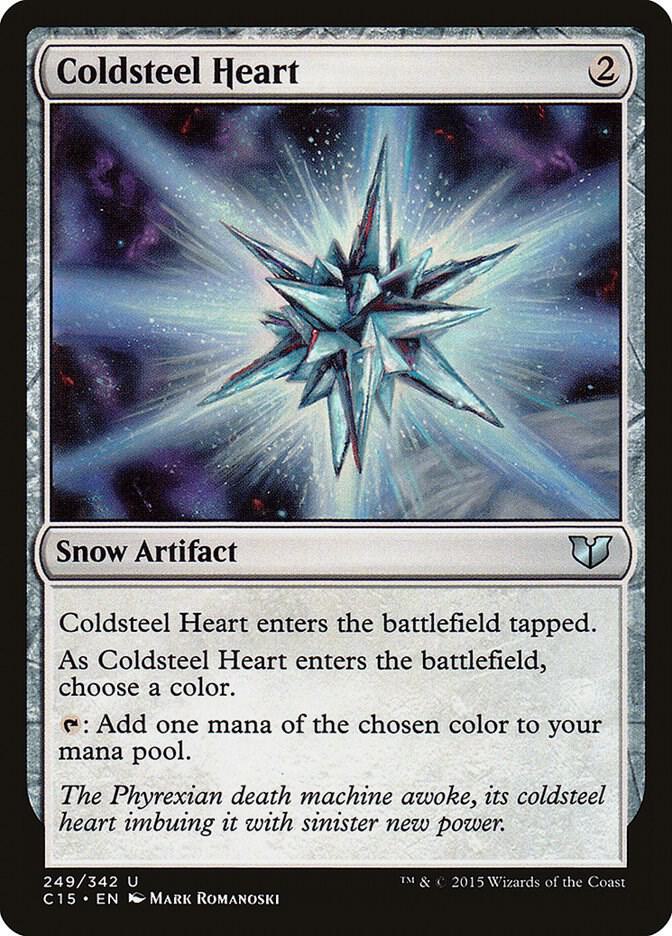 Coldsteel Heart card image