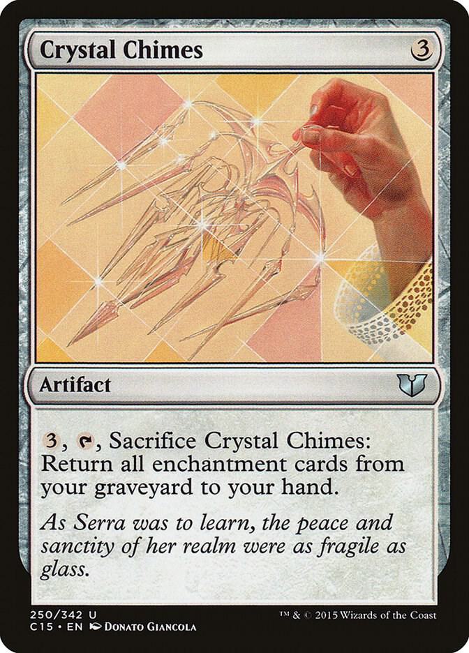 Crystal Chimes card image
