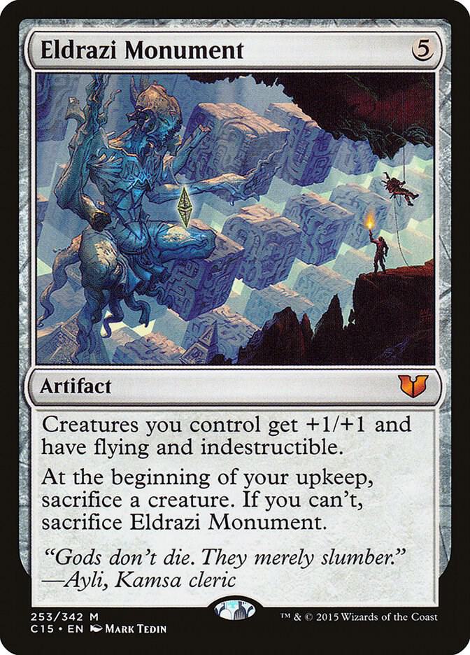 Eldrazi Monument card image