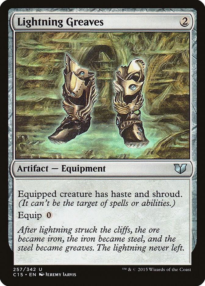 Lightning Greaves card image