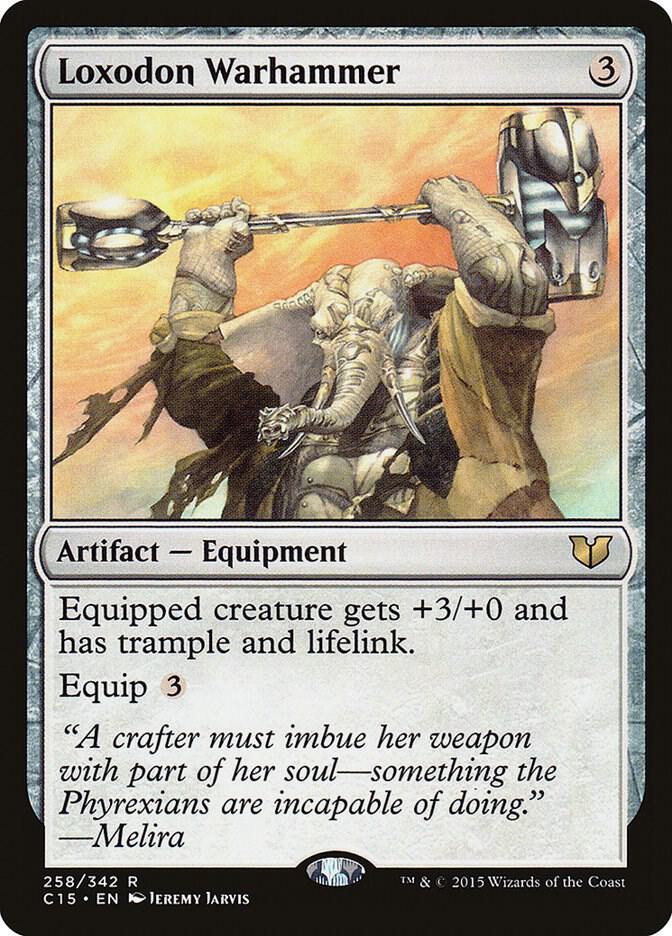 Loxodon Warhammer card image
