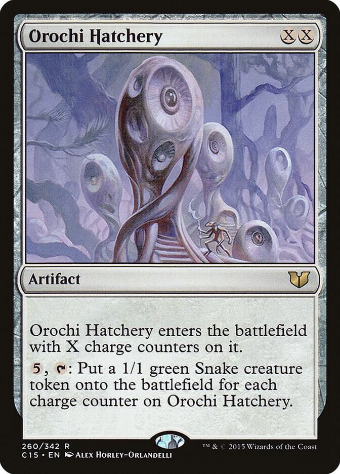Orochi Hatchery card image