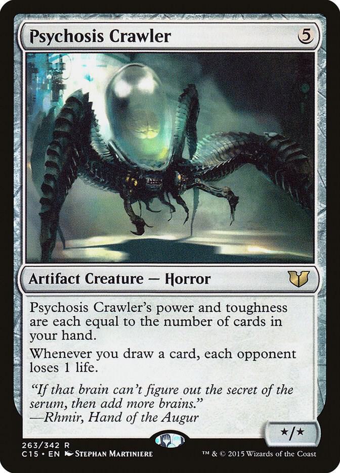 Psychosis Crawler card image