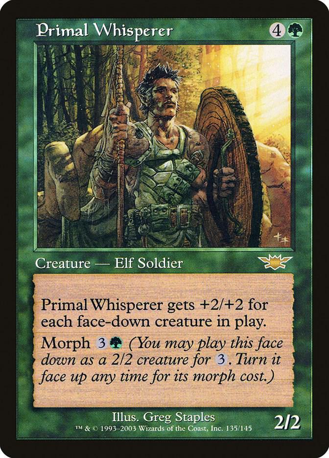 Primal Whisperer card image