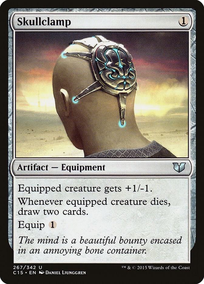 Skullclamp card image