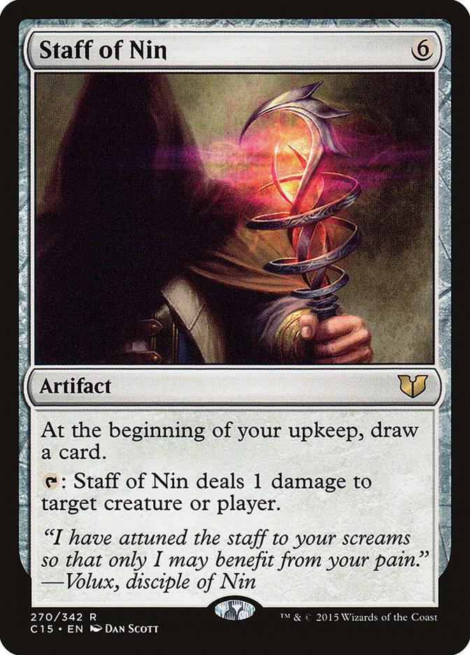 Staff of Nin card image