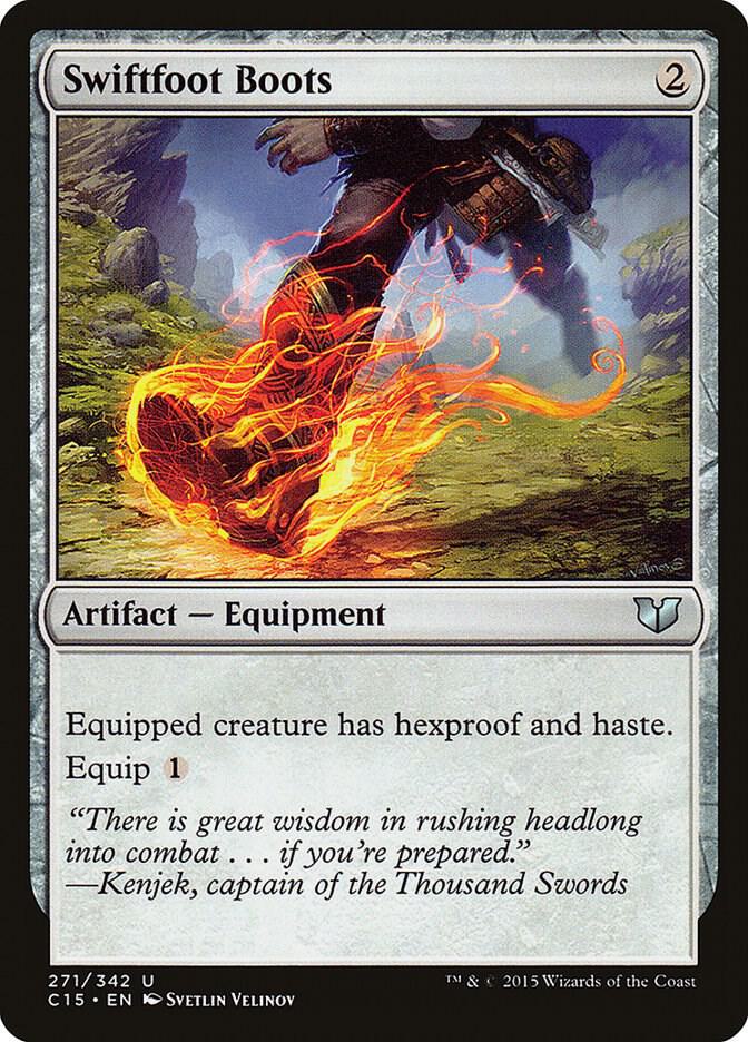 Swiftfoot Boots card image