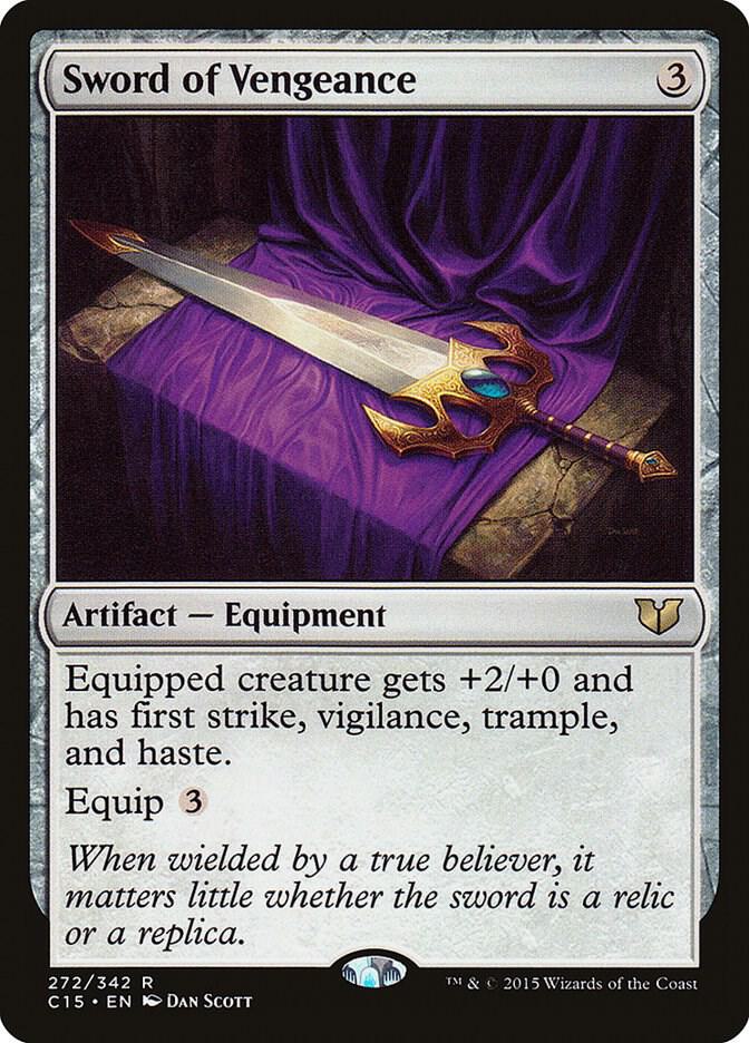 Sword of Vengeance card image