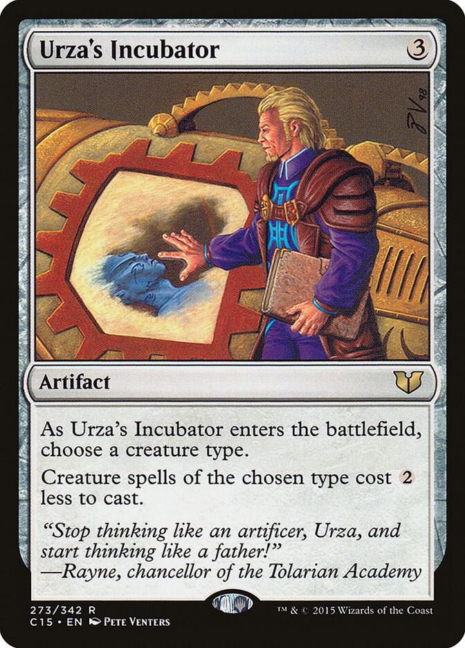 Urza's Incubator card image
