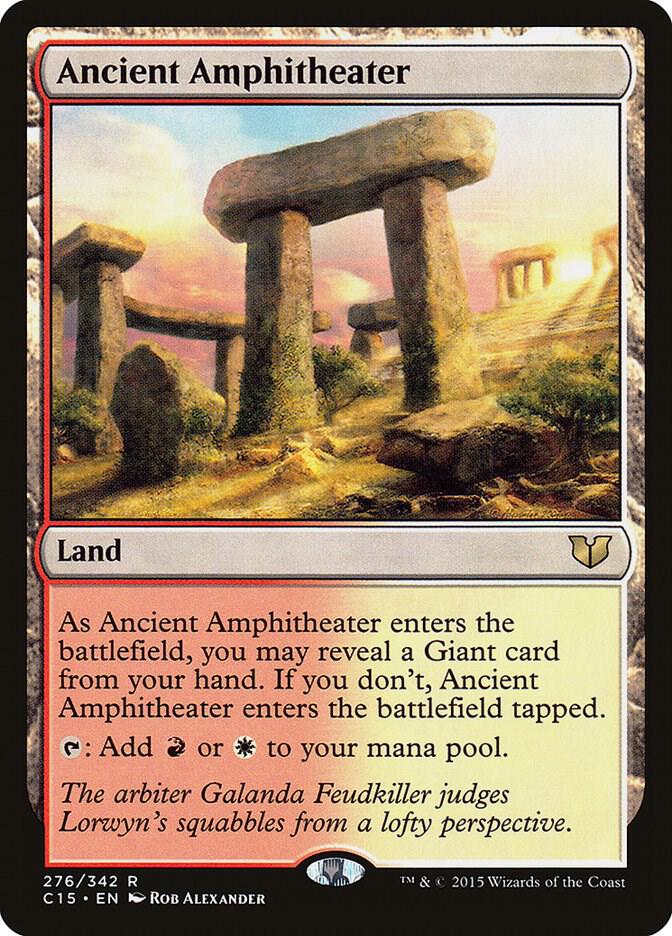 Ancient Amphitheater card image