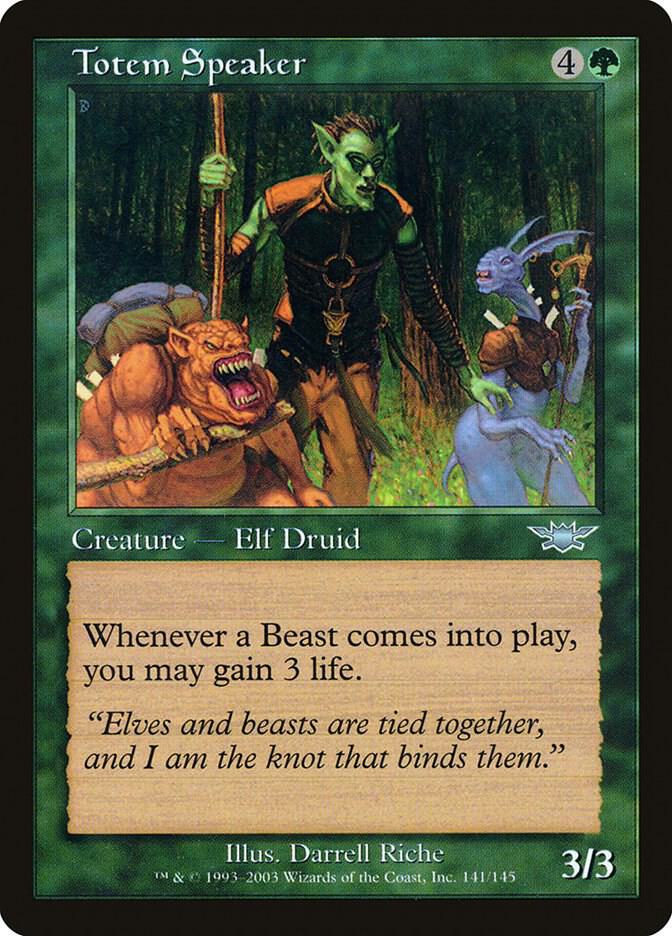 Totem Speaker card image