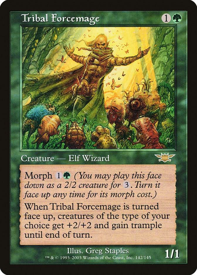 Tribal Forcemage card image