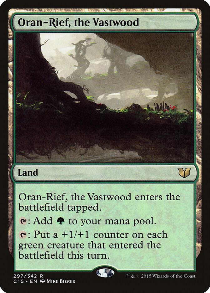 Oran-Rief, the Vastwood card image