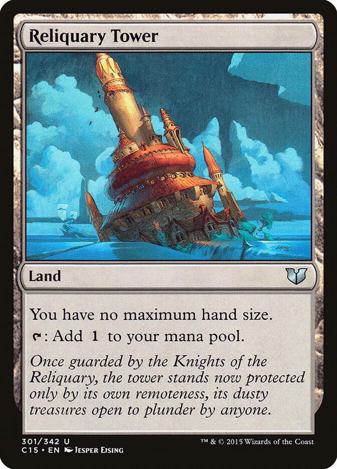 Reliquary Tower card image