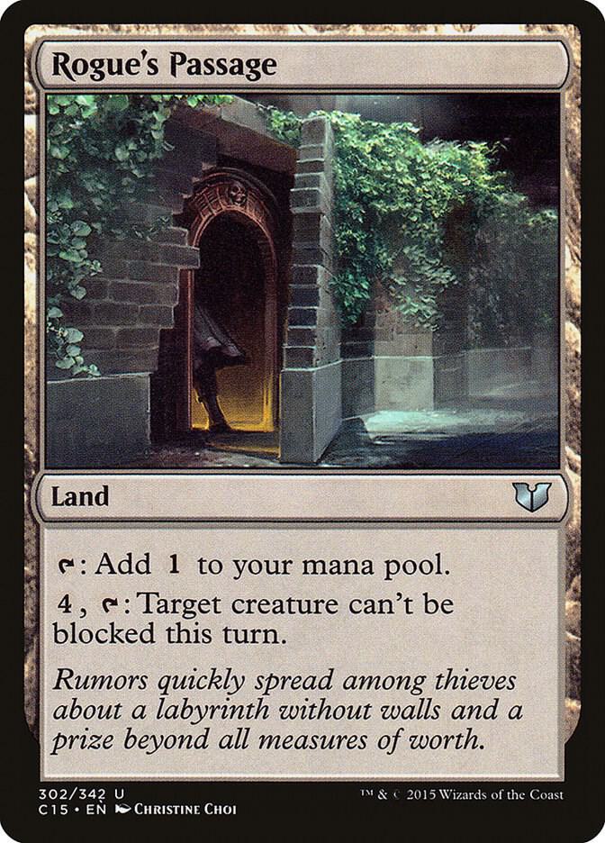 Rogue's Passage card image
