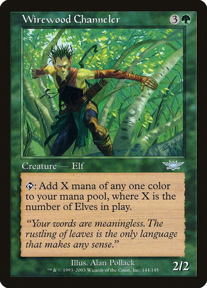 Wirewood Channeler card image