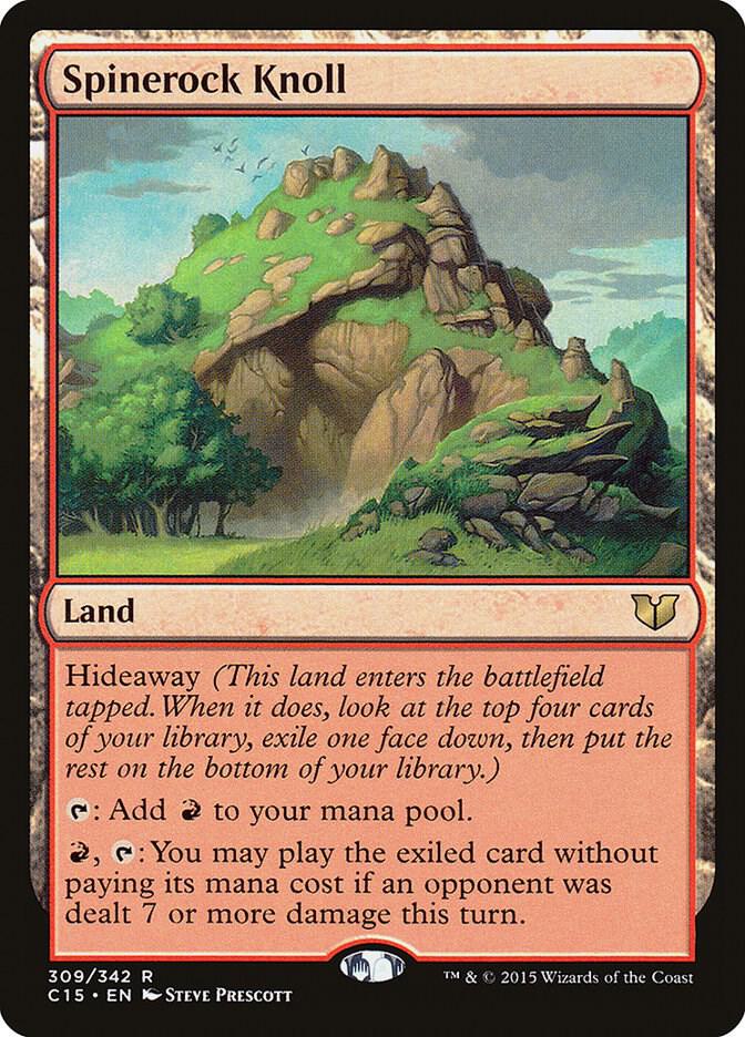 Spinerock Knoll card image