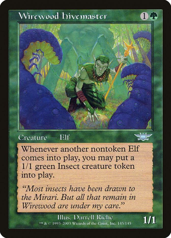 Wirewood Hivemaster card image