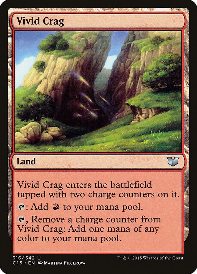 Vivid Crag card image