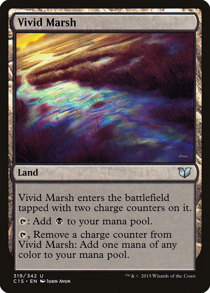 Vivid Marsh card image