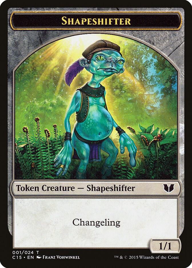 Shapeshifter // Shapeshifter Double-Sided Token card image