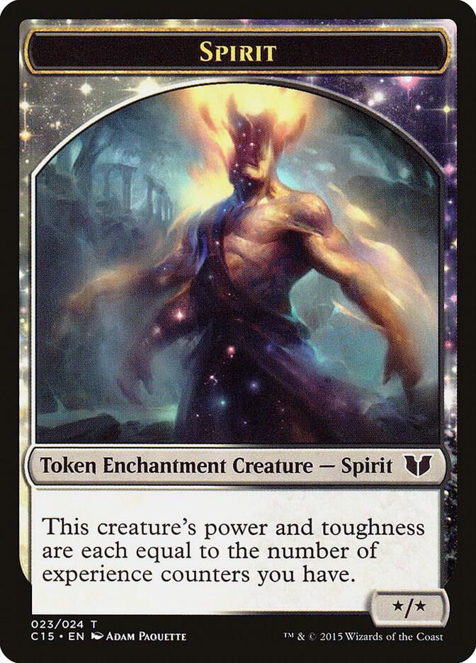 Spirit (023) // Cat Double-Sided Token card image