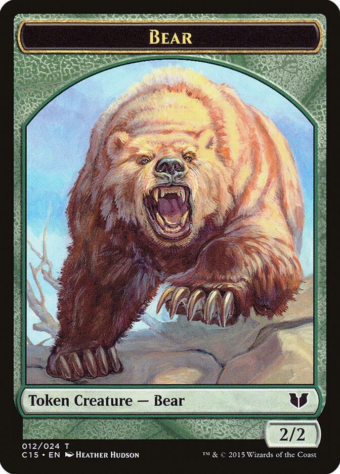 Bear // Spider Double-Sided Token card image