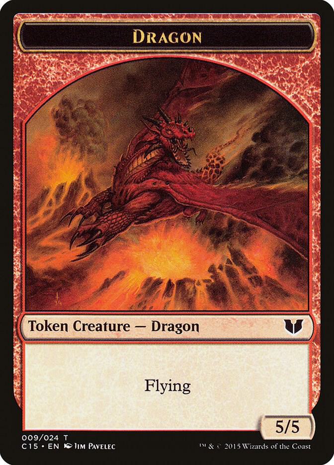 Dragon // Dragon Double-Sided Token card image