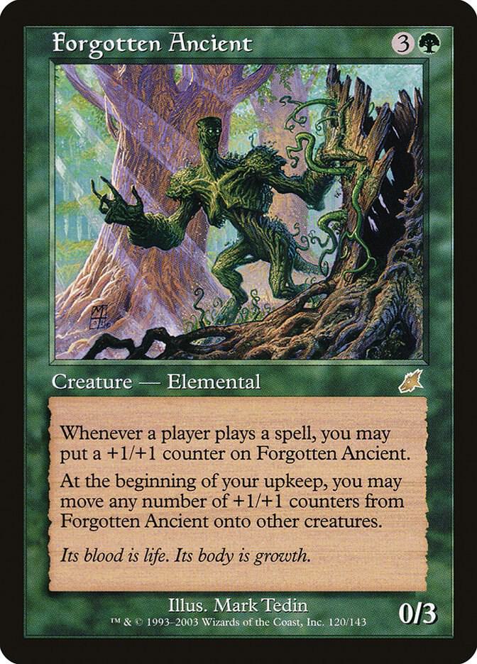 Forgotten Ancient card image