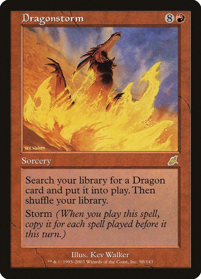 Dragonstorm card image