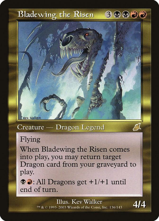 Bladewing the Risen card image