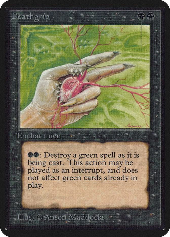 Deathgrip card image