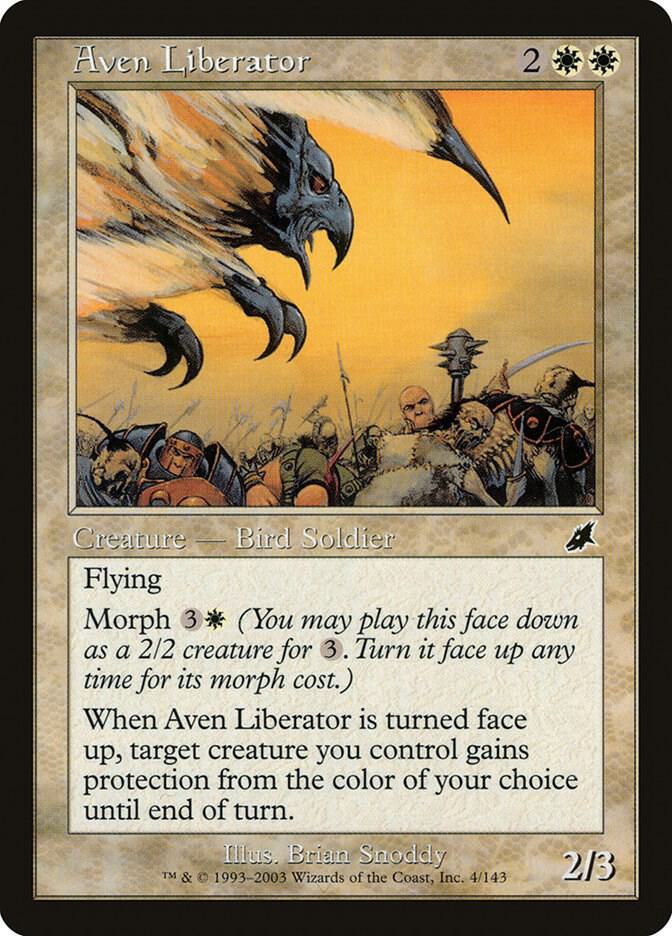 Aven Liberator card image
