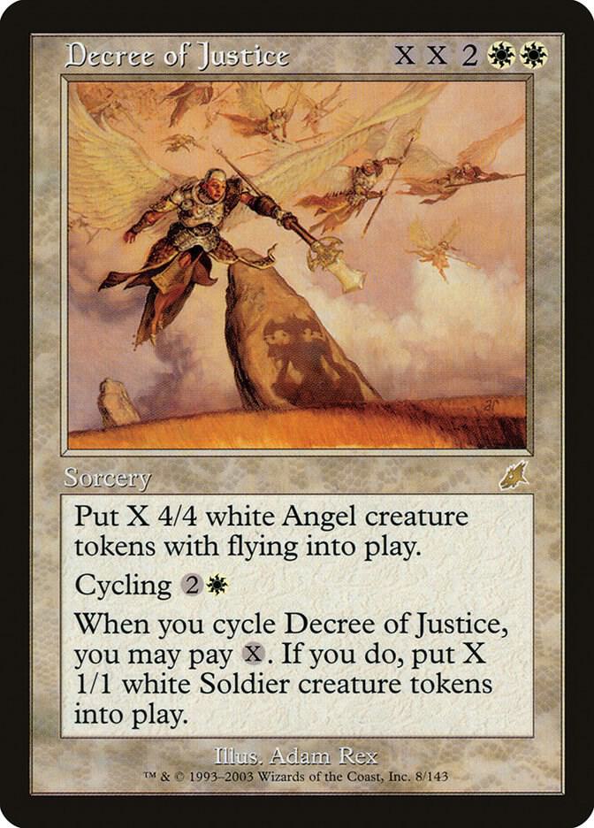 Decree of Justice card image