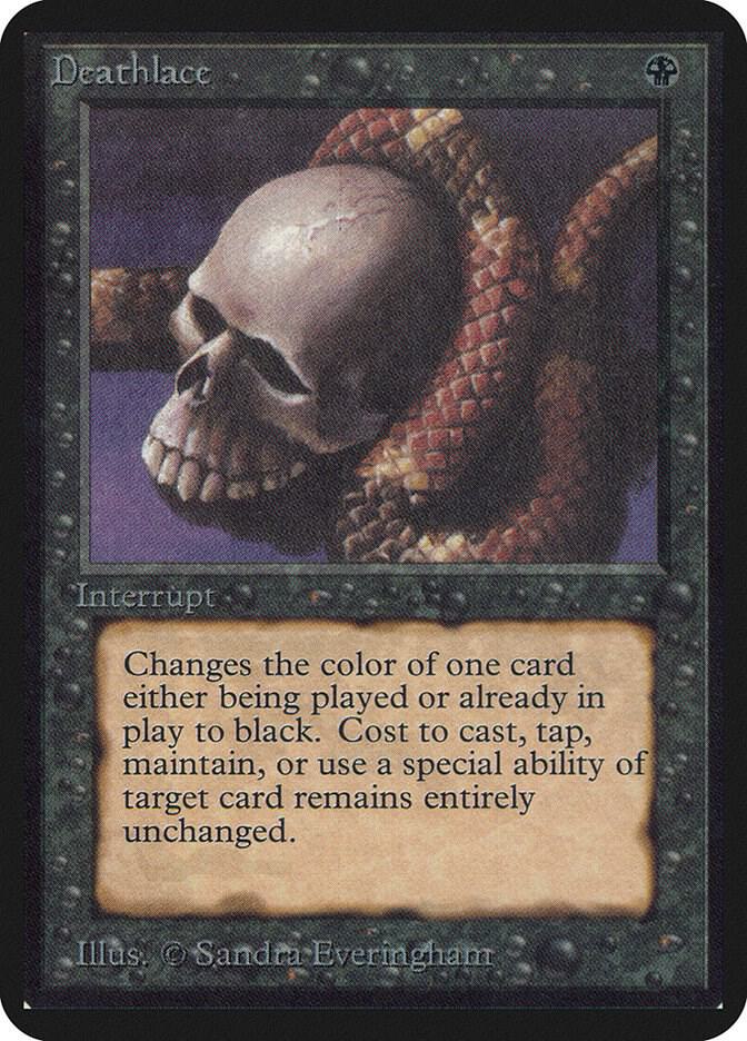 Deathlace card image