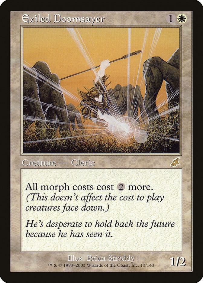 Exiled Doomsayer card image