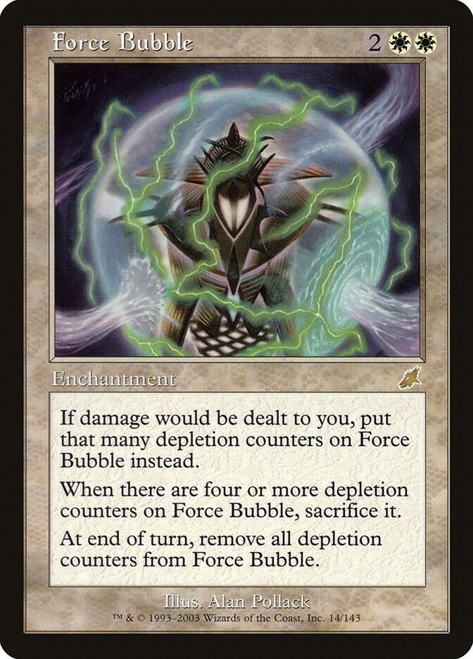 Force Bubble card image