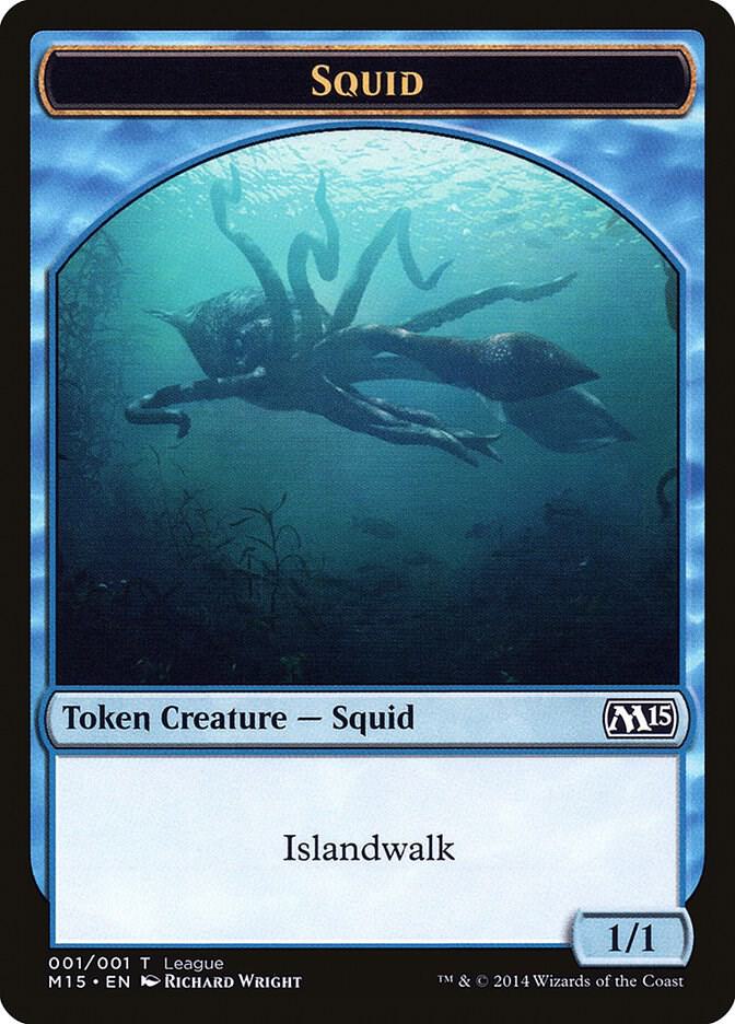 Squid Token card image