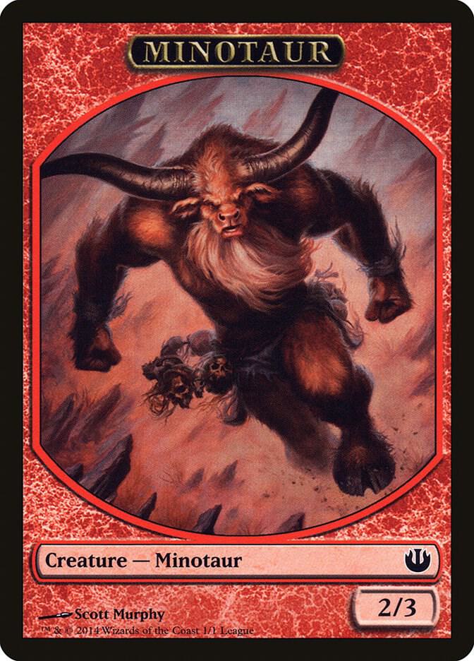 Minotaur Token card image