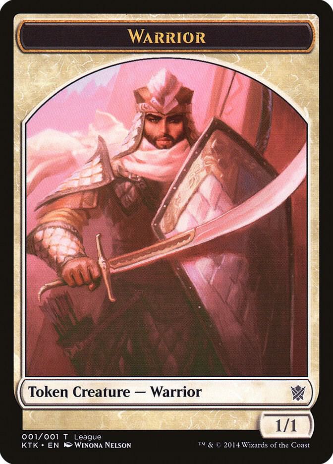 Warrior Token card image