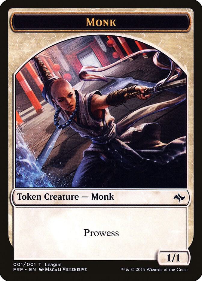 Monk Token card image