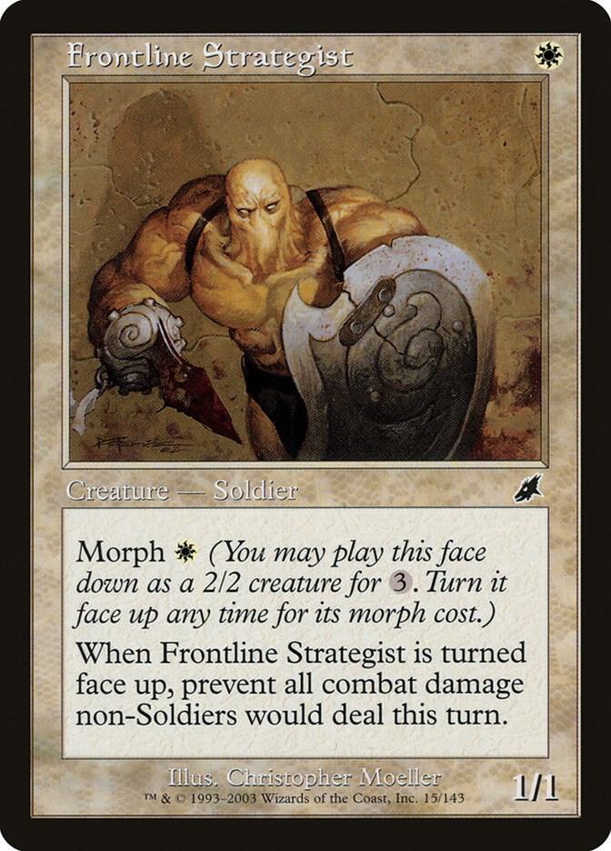 Frontline Strategist card image